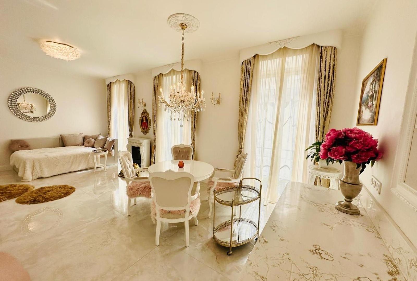 White Palace - 1 Min - Carre D'or - Promenade * Nice