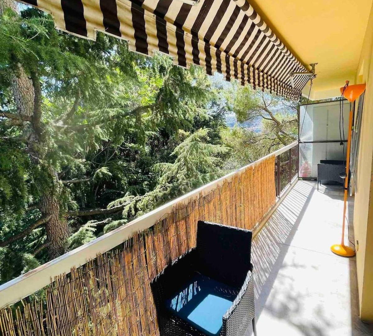 Apartment Serein Avec Balcon Et Piscine Nice