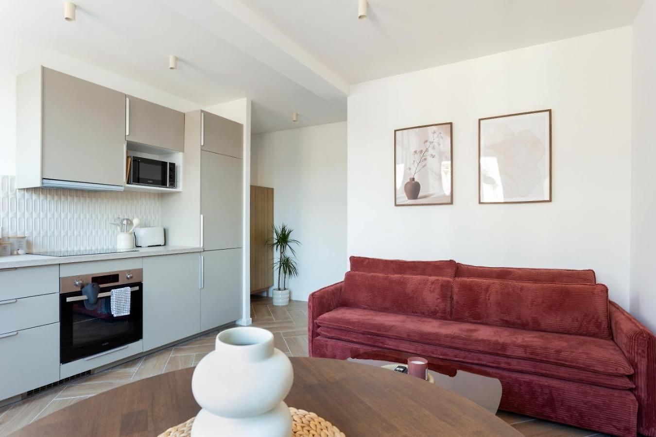 Apartment Hyper Centre De 2p Renove Emplacement Ideal Nice