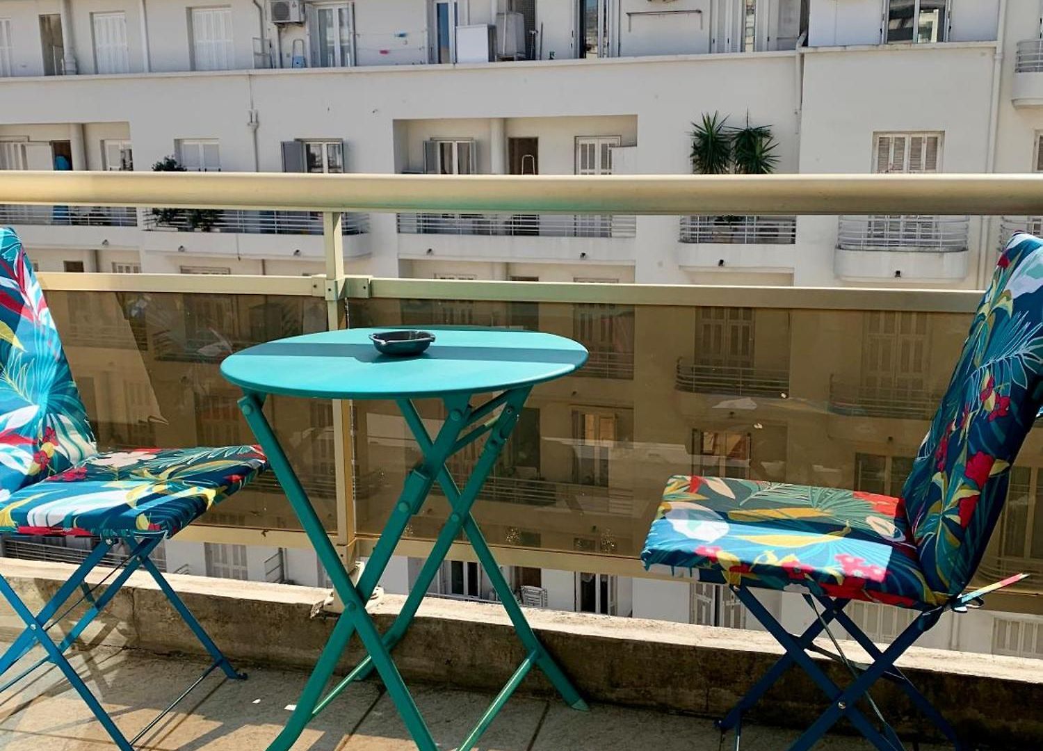 Sea View With Two Terraces In *