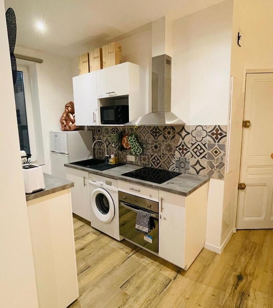 Bel Appartement Avec Toit-Terrasse, 2 Chambres, Centre Ville De Nice Apartment