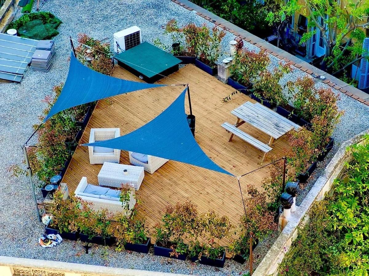 Bel Appartement Avec Toit-Terrasse, 2 Chambres, Centre Ville De Nice * Nice
