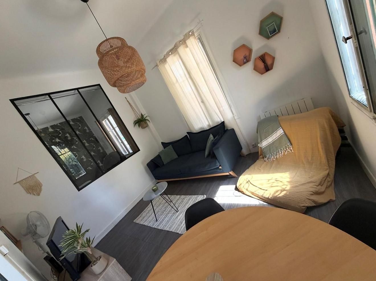 Apartment Joli 2 Pieces Centre Nice