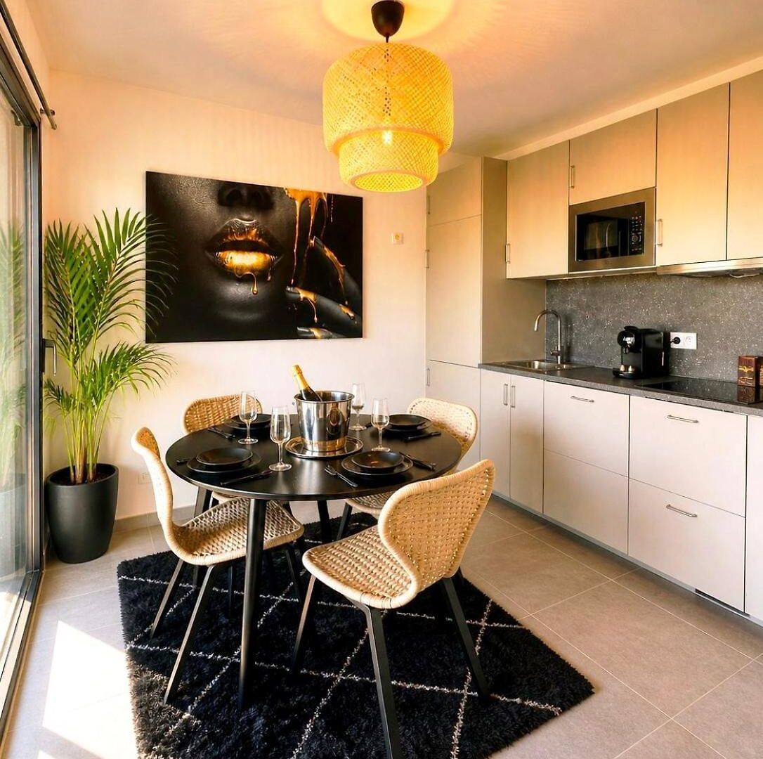 Apartment Luxury Modern Flat & Panoramic View & Wifi Nice