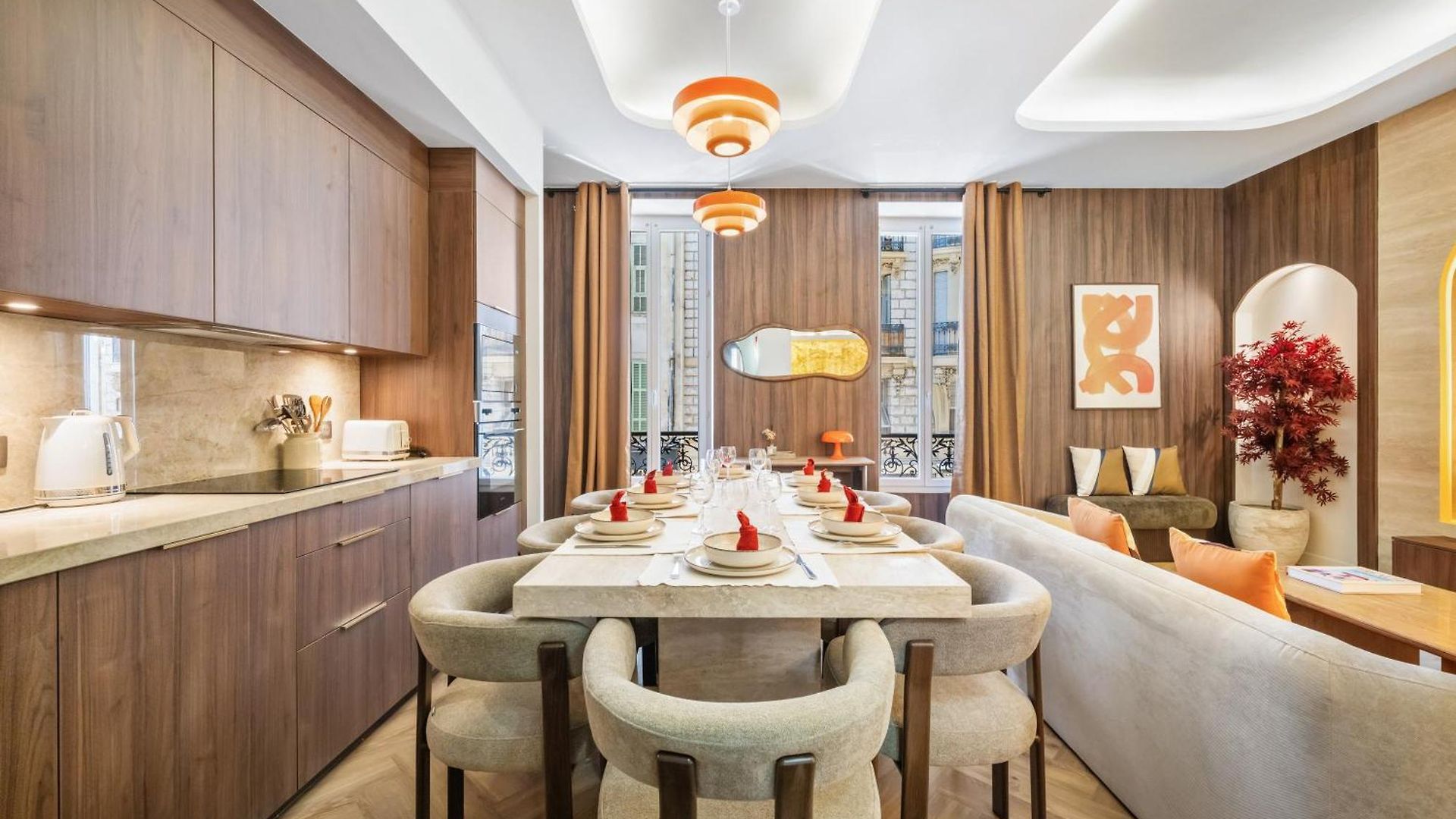 Luxueux, Equipe En Plein Coeur De Ac-parking - 4 Apartment Nice