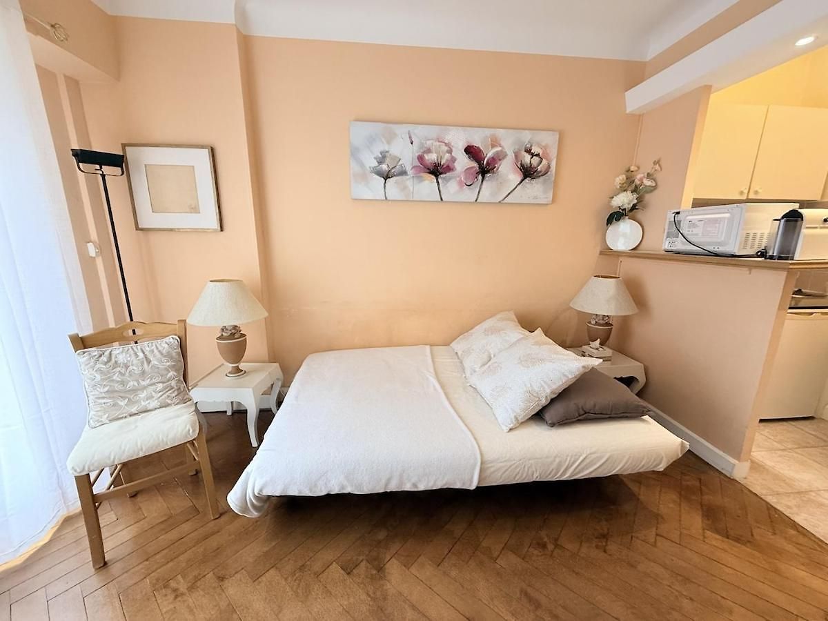 Apartment A 2 Minutes De La Mer, Clim *