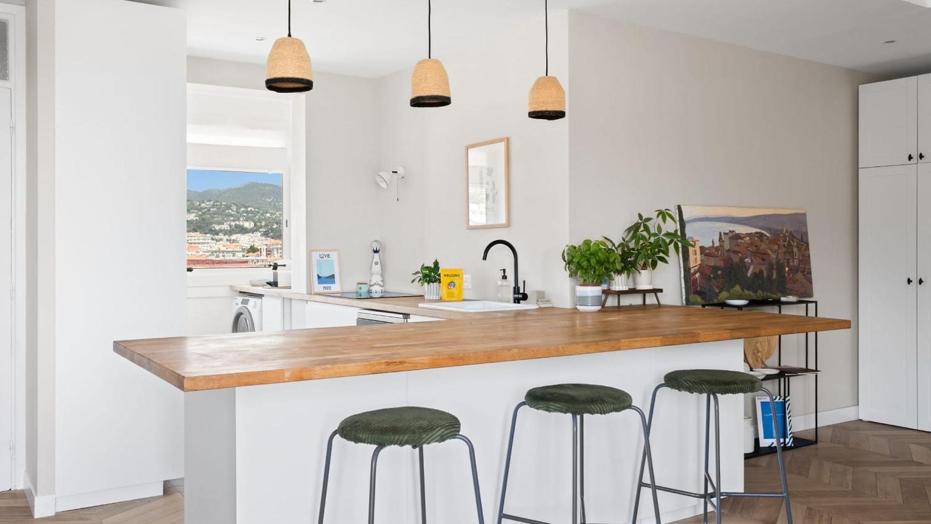 Le Panoramique Nicois Avec Terrasse - Welkeys *