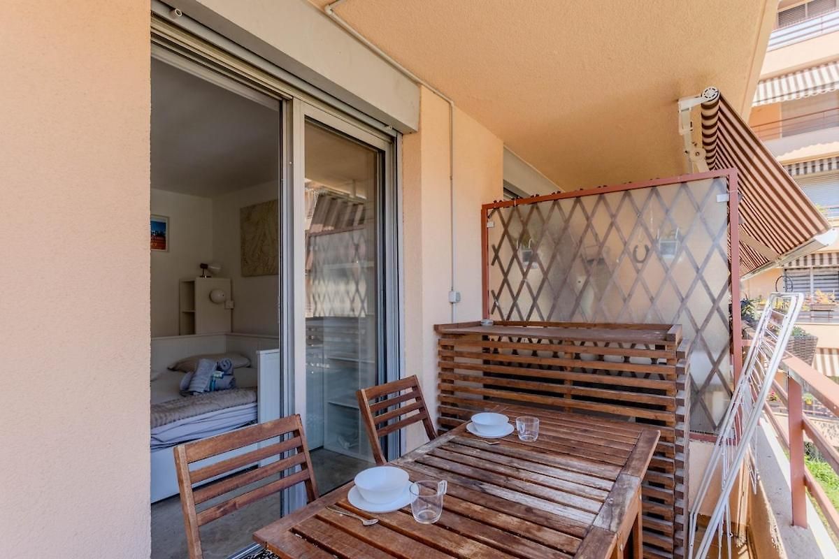 Gioffredo A 2 Pas Massena Climatise Apartment Nice