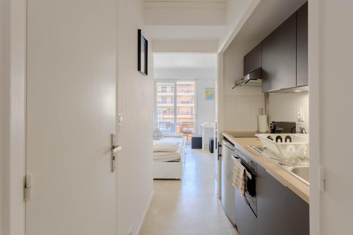 Gioffredo A 2 Pas Massena Climatise Nice