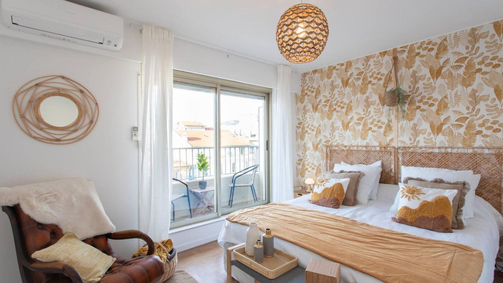L15 Staywizus - 8 Min Walk Sea - Parking Terrace Ac Apartment Nice