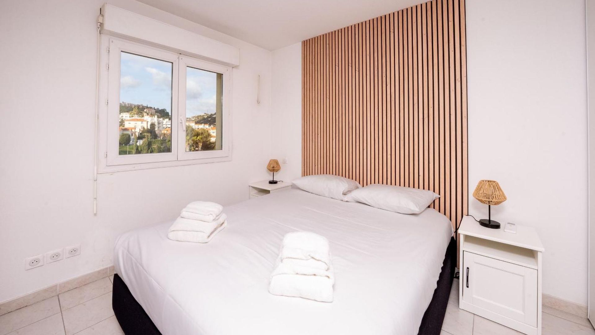 #47 Staywizus - Californie 1 Bdr Ac Garage Sea View Terrace 1 Min To Apartment Nice