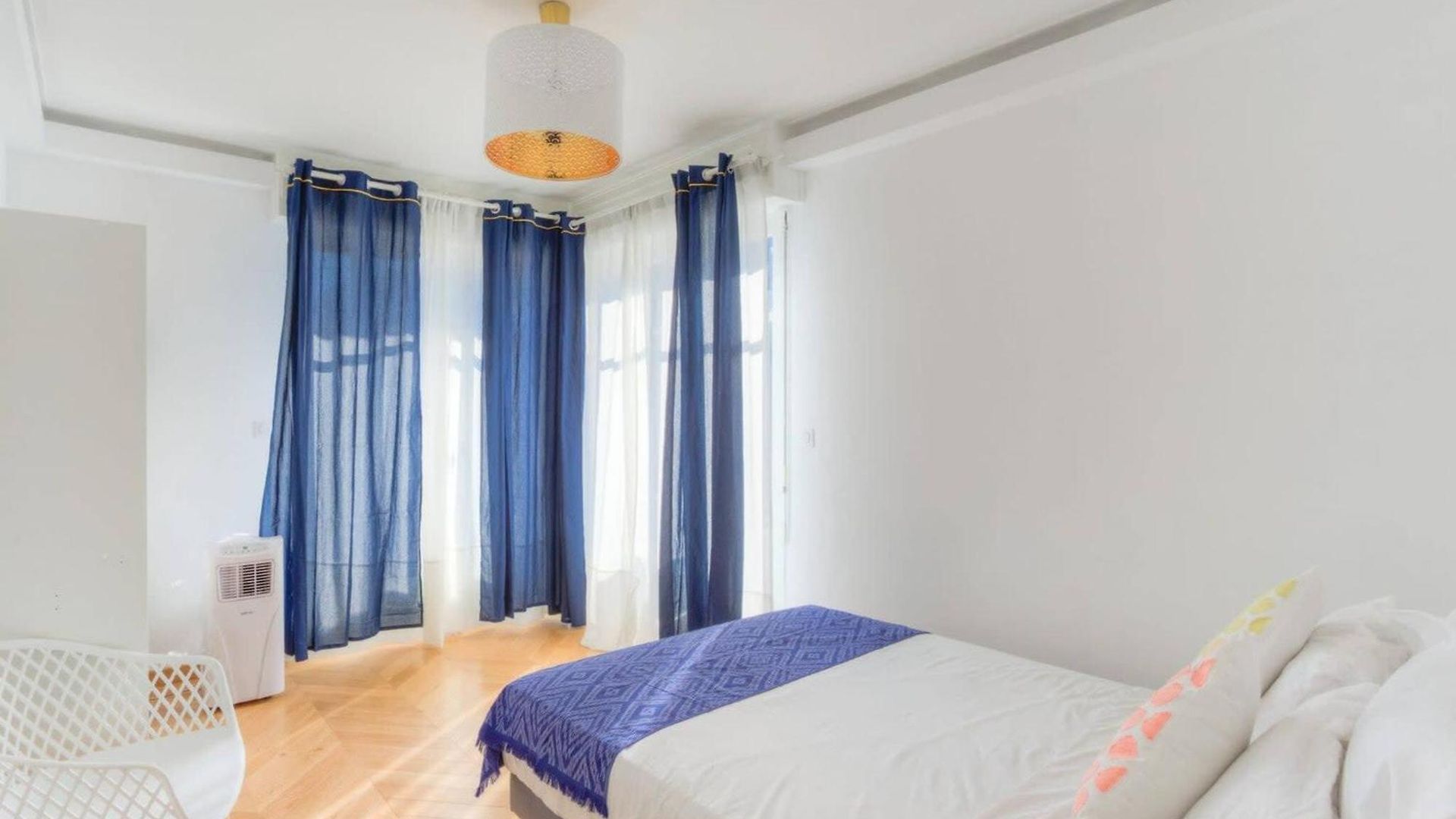 #42 Staywizus - Idyllic Frame With Panoramic Sea View Ac & Balcony Apartment