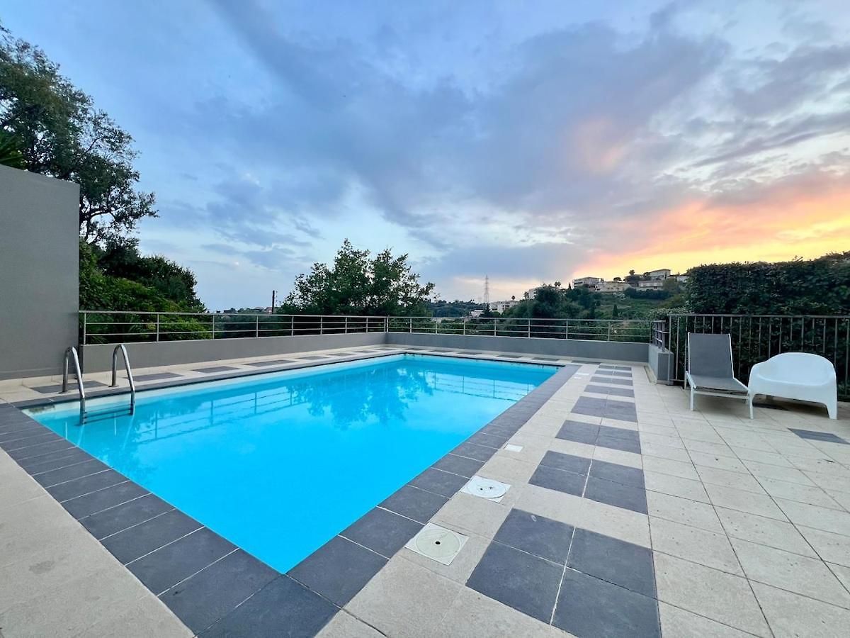 Apartment Le Cap - Pool And Amazing Sea View Nice