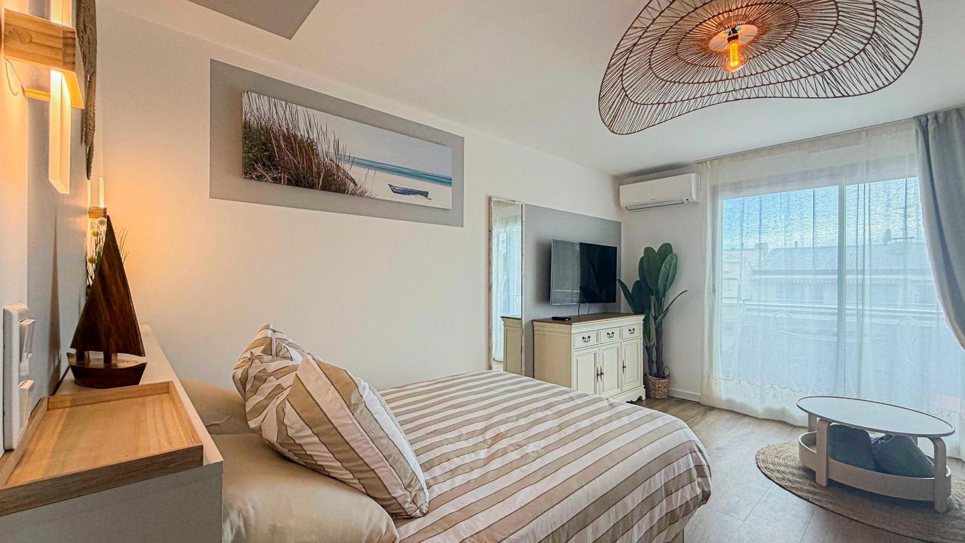 Bord De - 2pers, Wifi, Ac, Parking *