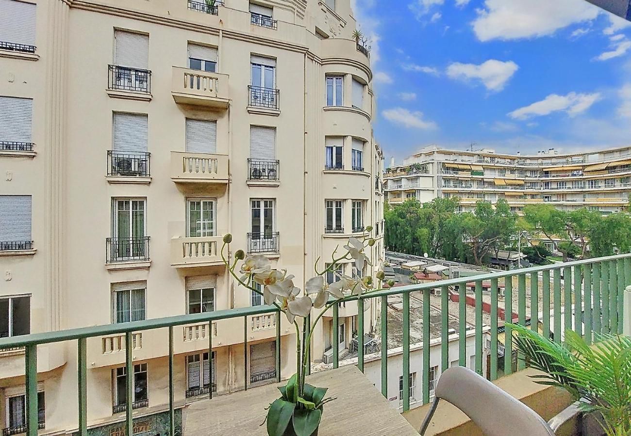 Apartment Nestor&jeeves - Matisse - Balcony - Nice