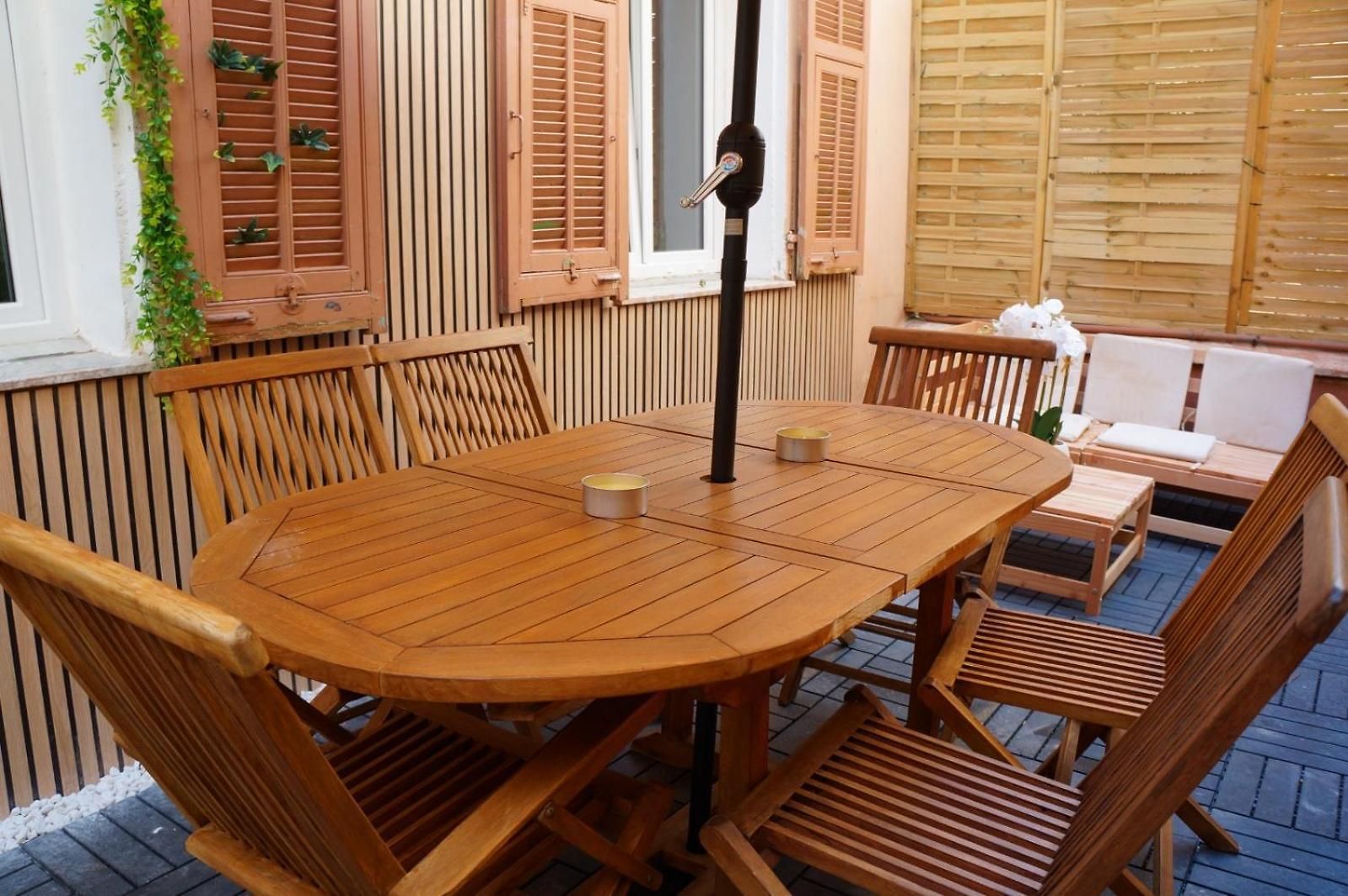 Apartment Confort Avec Grande Terrasse *