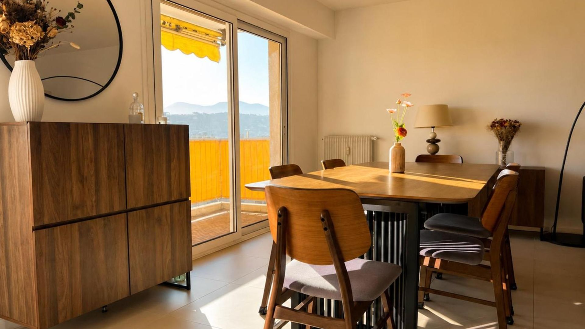 With Terrace And Unobstructed View *
