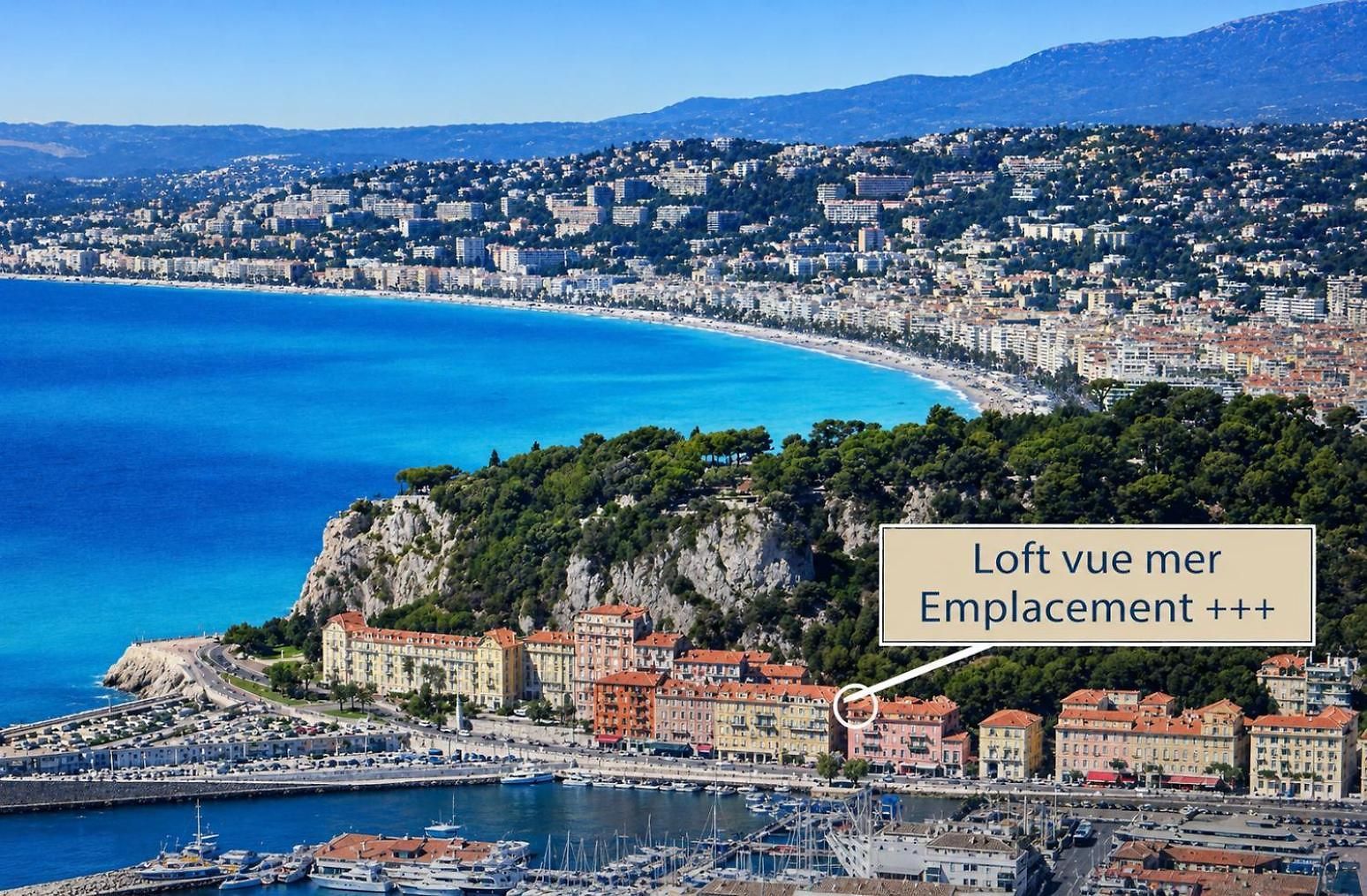 Apartment Loft Sur & Port - Balcon & Clim *