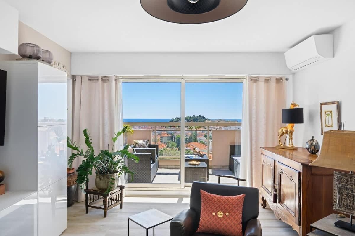 Superbe 2p Terrasse Vue Quartier Cimiez Apartment *