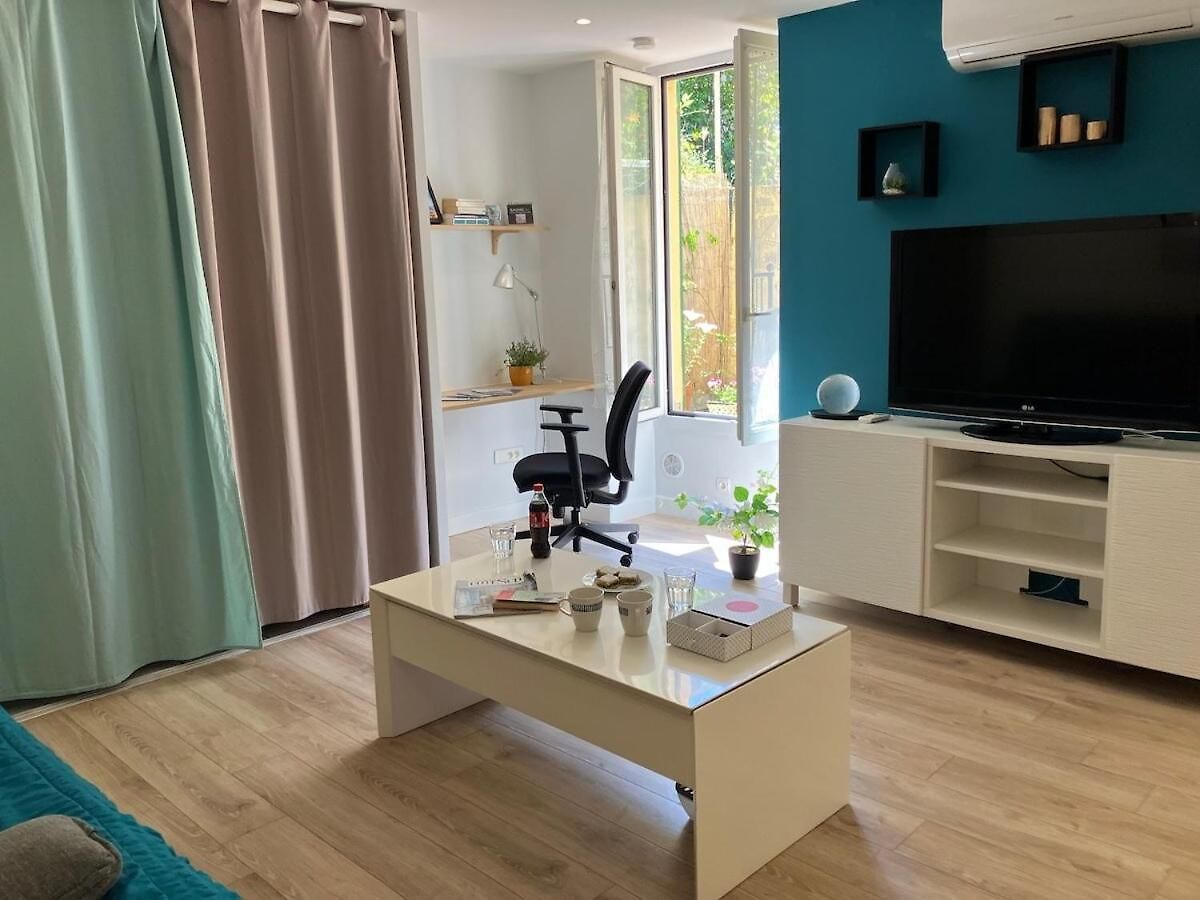 Apartment Avec Jolie Terrasse - Climatisation - Nice