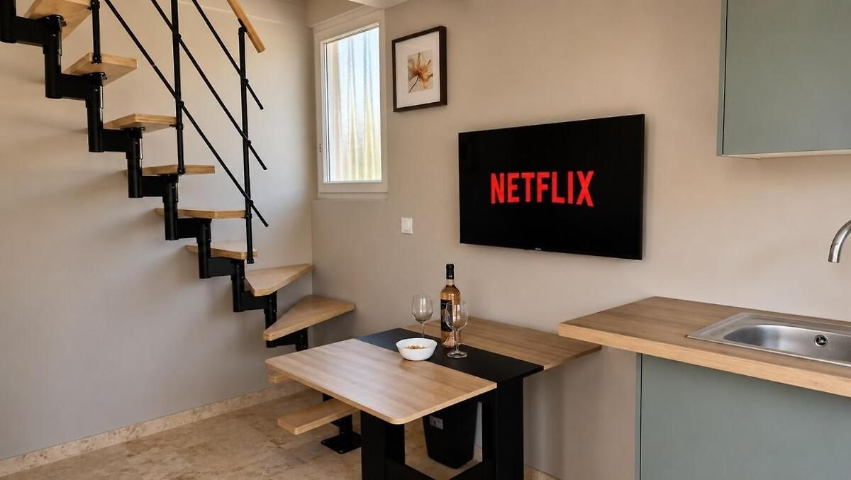 Apartment Duplex Climatise Avec Terrasse A