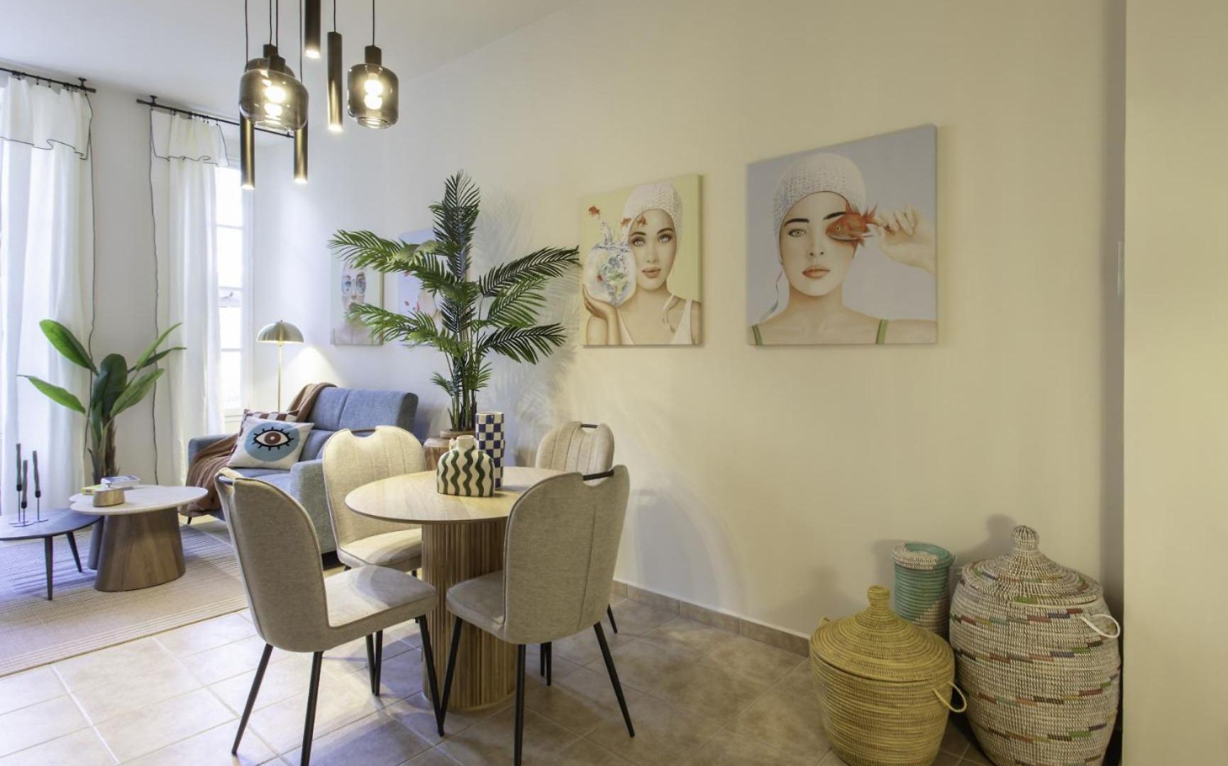 #38 Staywizus - 1bdr Place Massena - Near - Ac & Wifi Nice