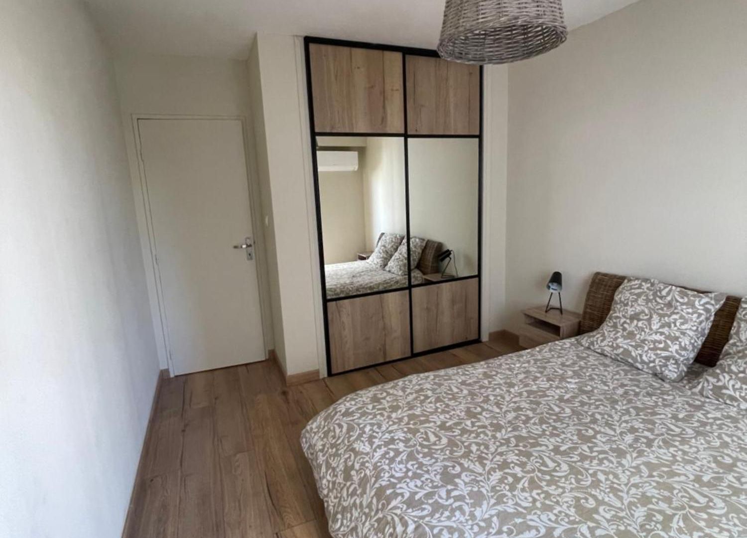 3 Pieces, Proche De La Plage, Climatise, Tramway A Proximite Apartment Nice