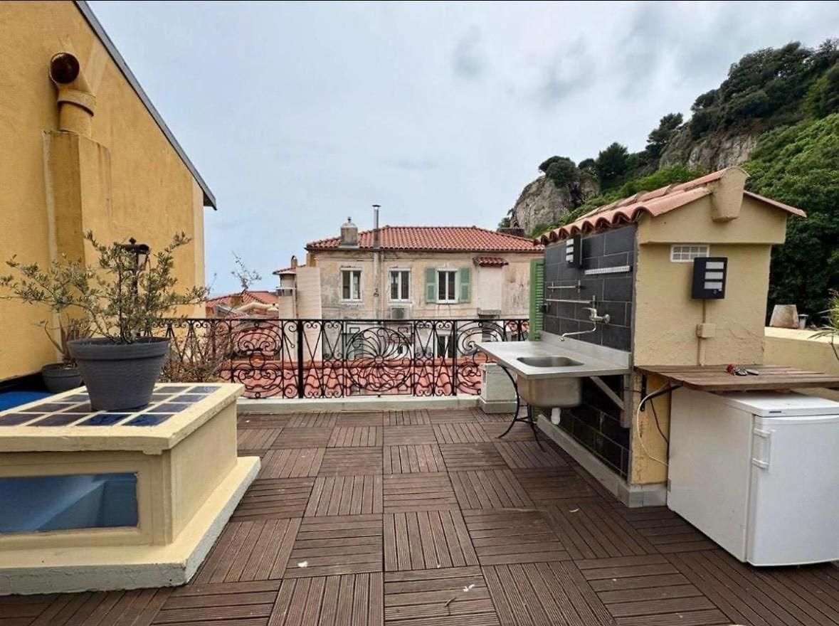 Apartment Cozy With Rooftop Terrace 4 People Nice
