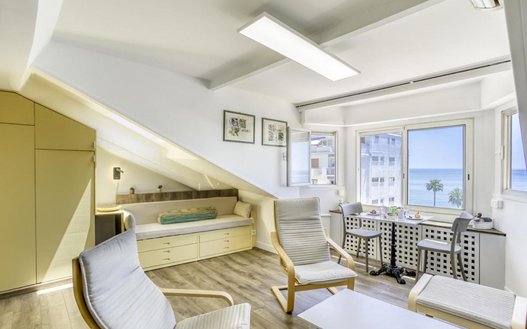 Apartment S14 Staywizus - 1 Bdr Promenade Des Sea View - Ac Nice