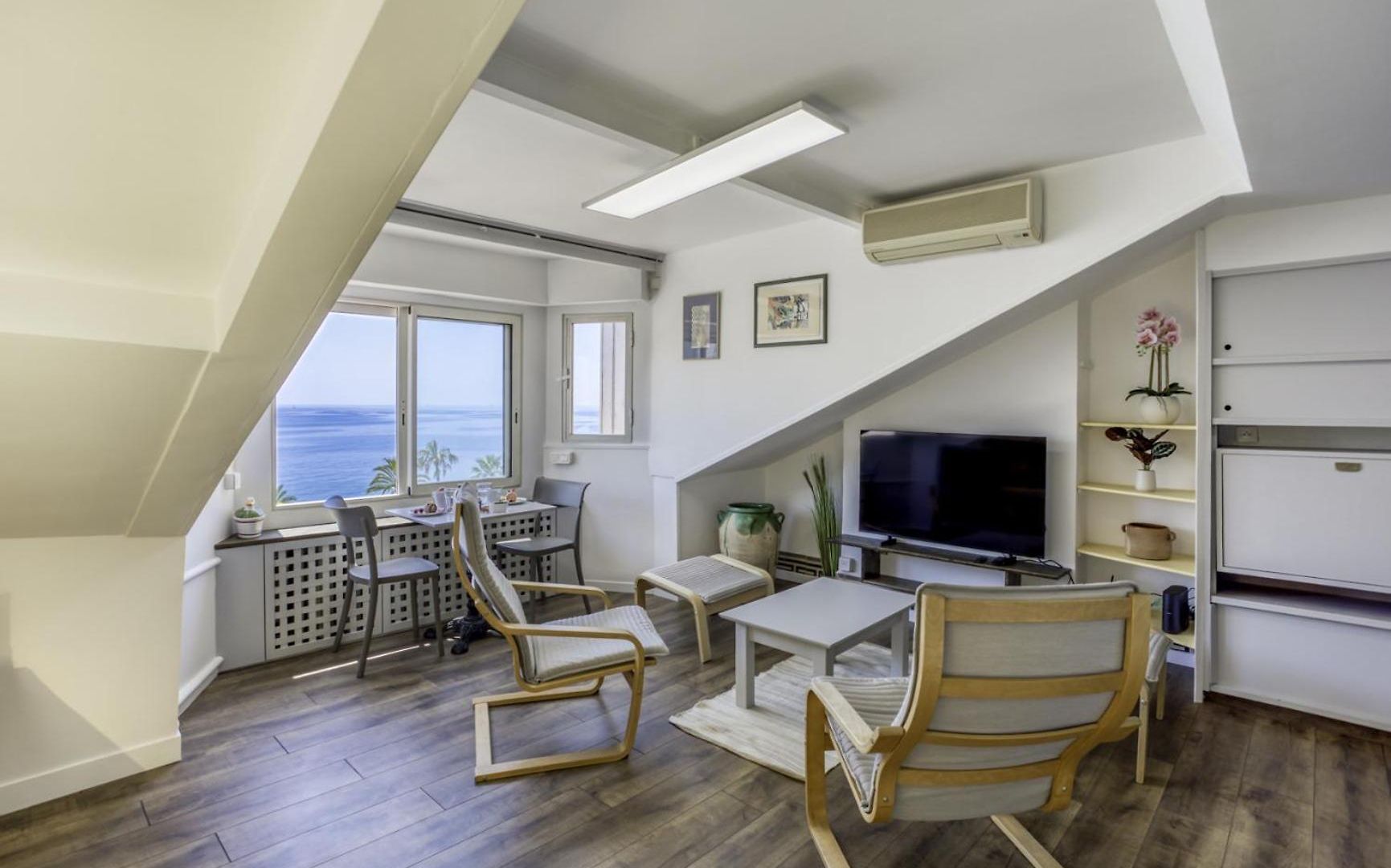 S14 Staywizus - 1 Bdr Promenade Des Sea View - Ac Nice
