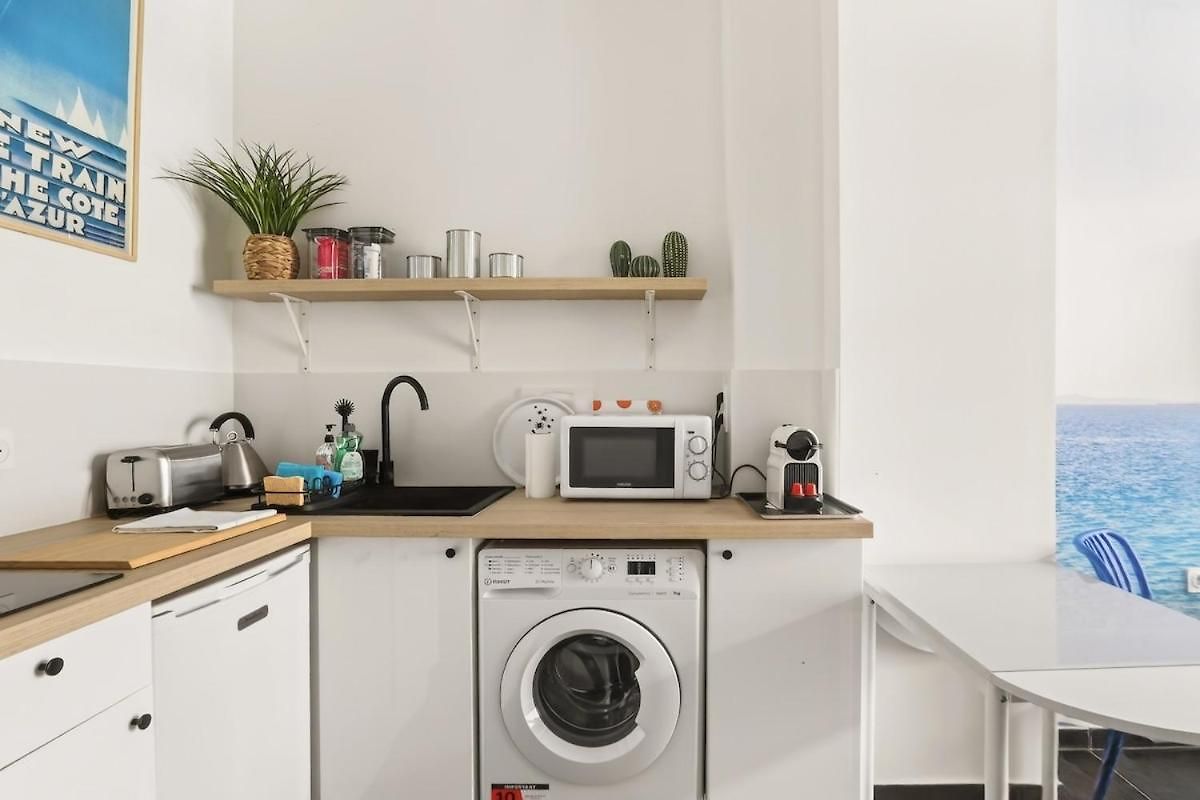 Urbain & Confortable - Gare A 5 Min A Pied Apartment *