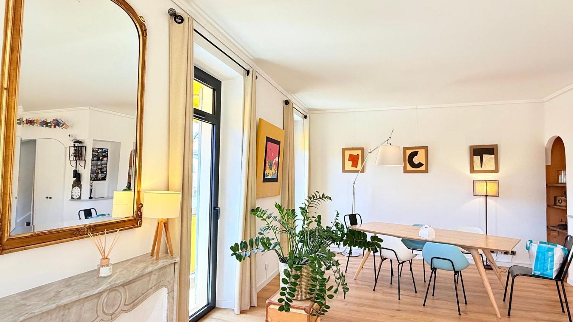 Ze Perfect Place Magnifique Duplex - Coulee Verte Apartment Nice