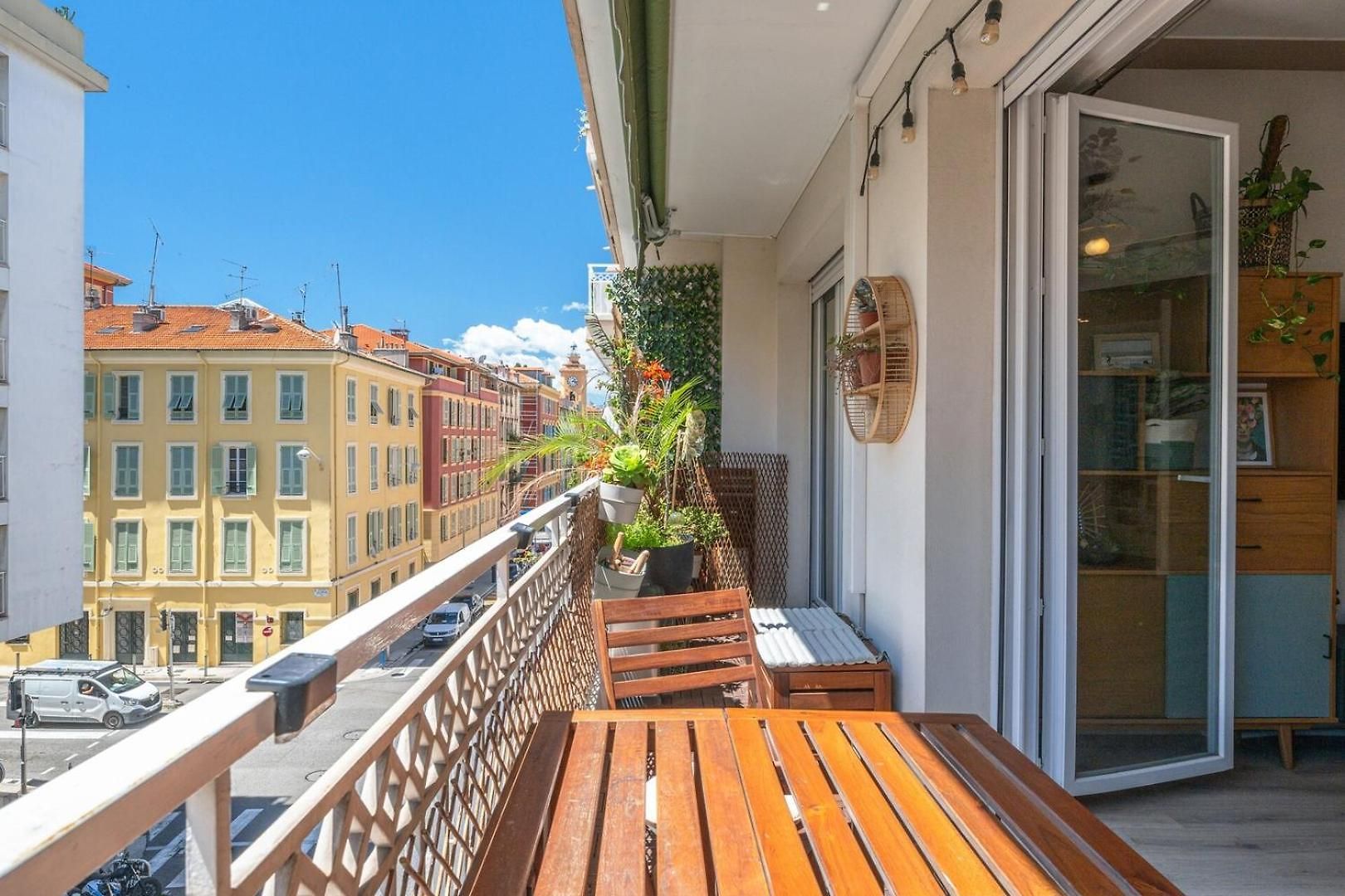 Bright & Cozy - Large Sunny Terrace Nice