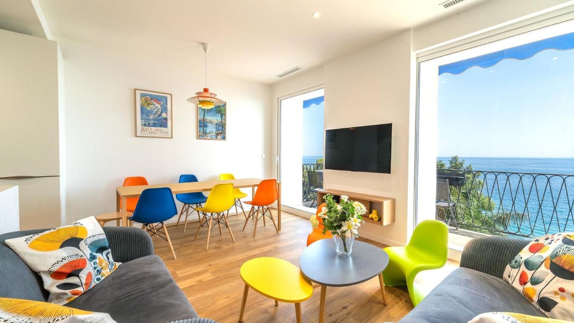 Apartment Balcon Vue Promenade Des 3