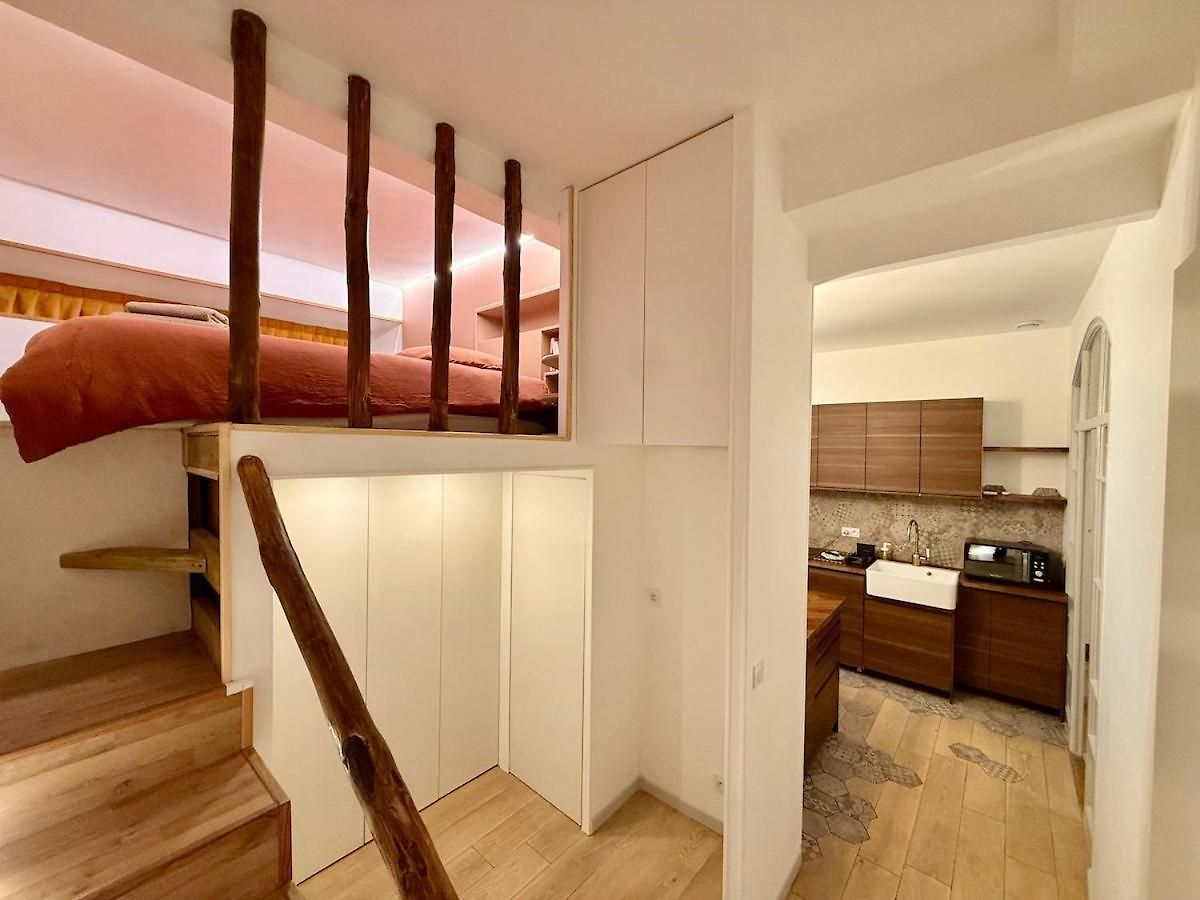Elegant Climatise , Vieux Nice, A Pied Apartment