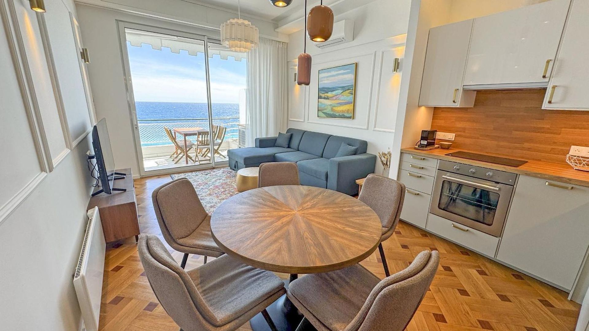 Seaside Escape With Terrace -