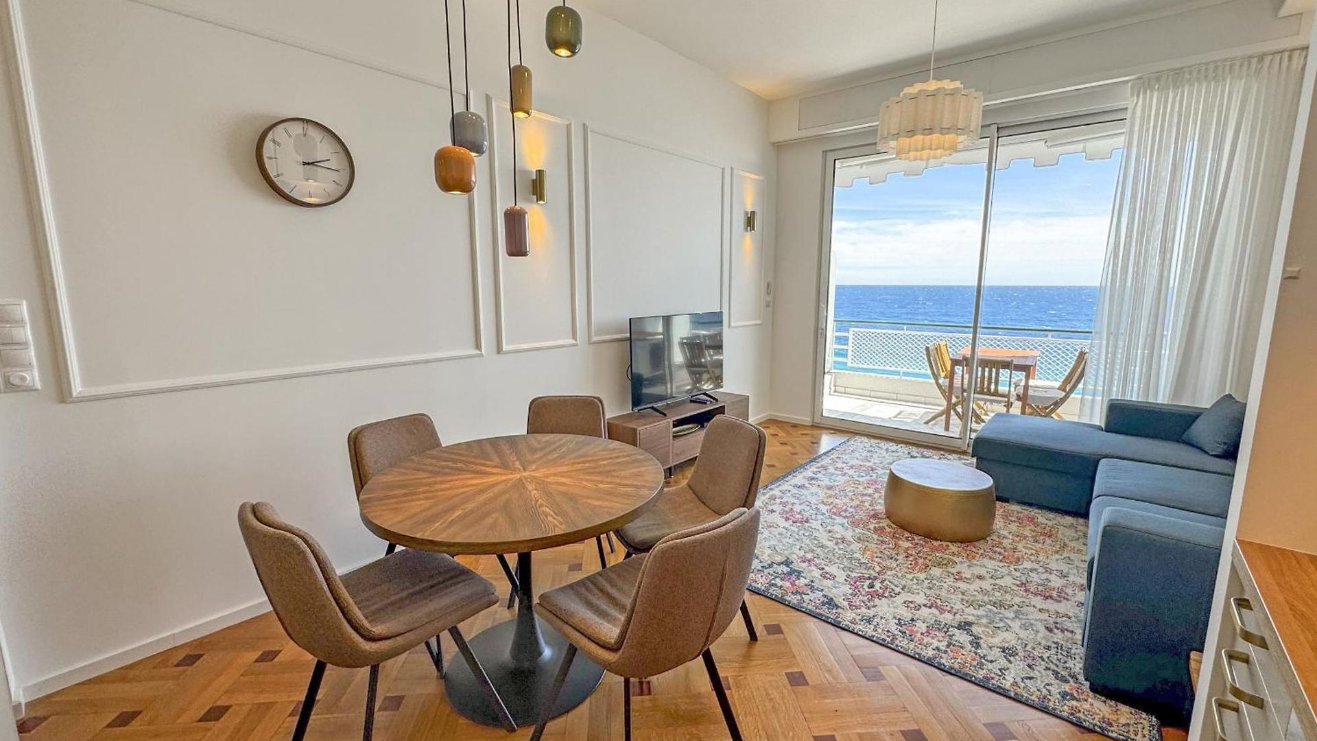 Apartment Seaside Escape With Terrace - Nice