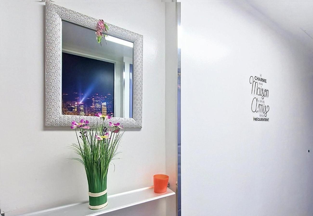 Apartment Nestor&jeeves - Bella Gambetta - Balcony - Close Sea Nice