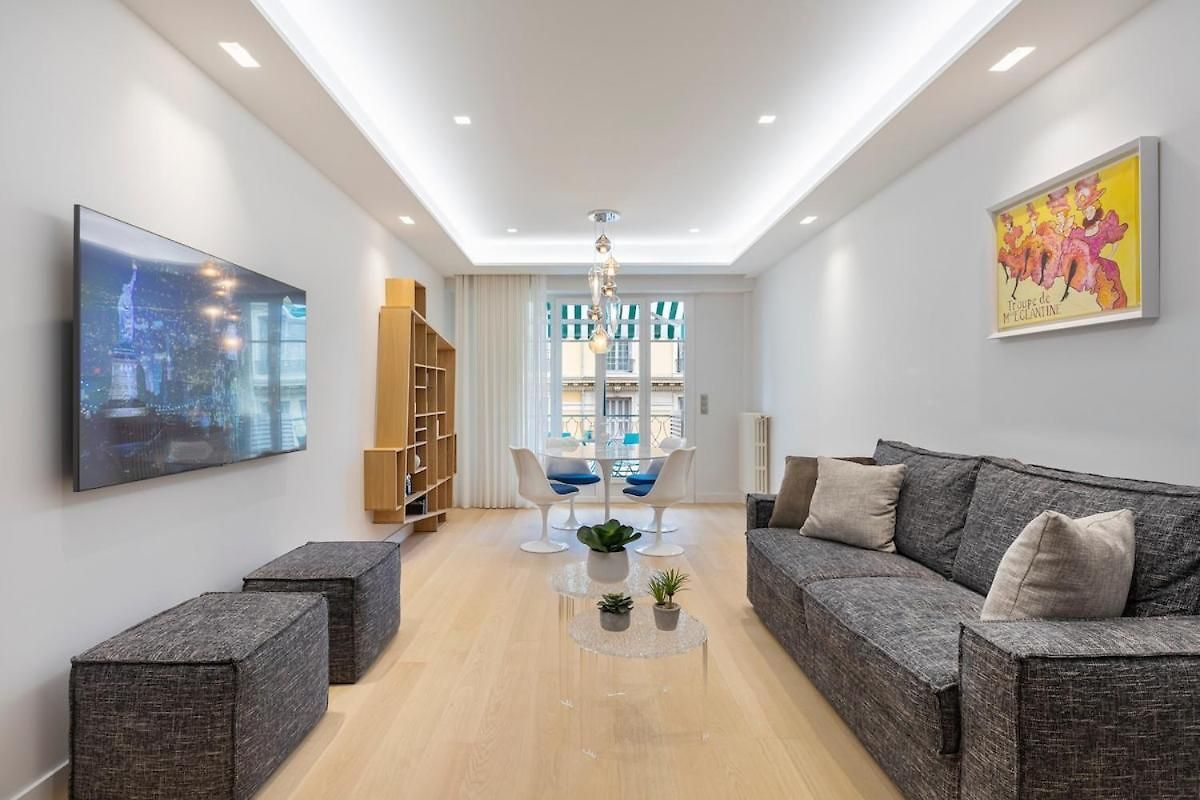 Apartment Beautiful Luxury 66 M2 Nice