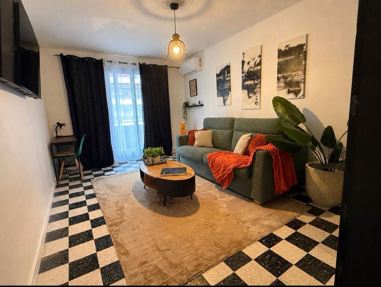 Sea La Vie - Cosy Climatise-balcons-proche Apartment *