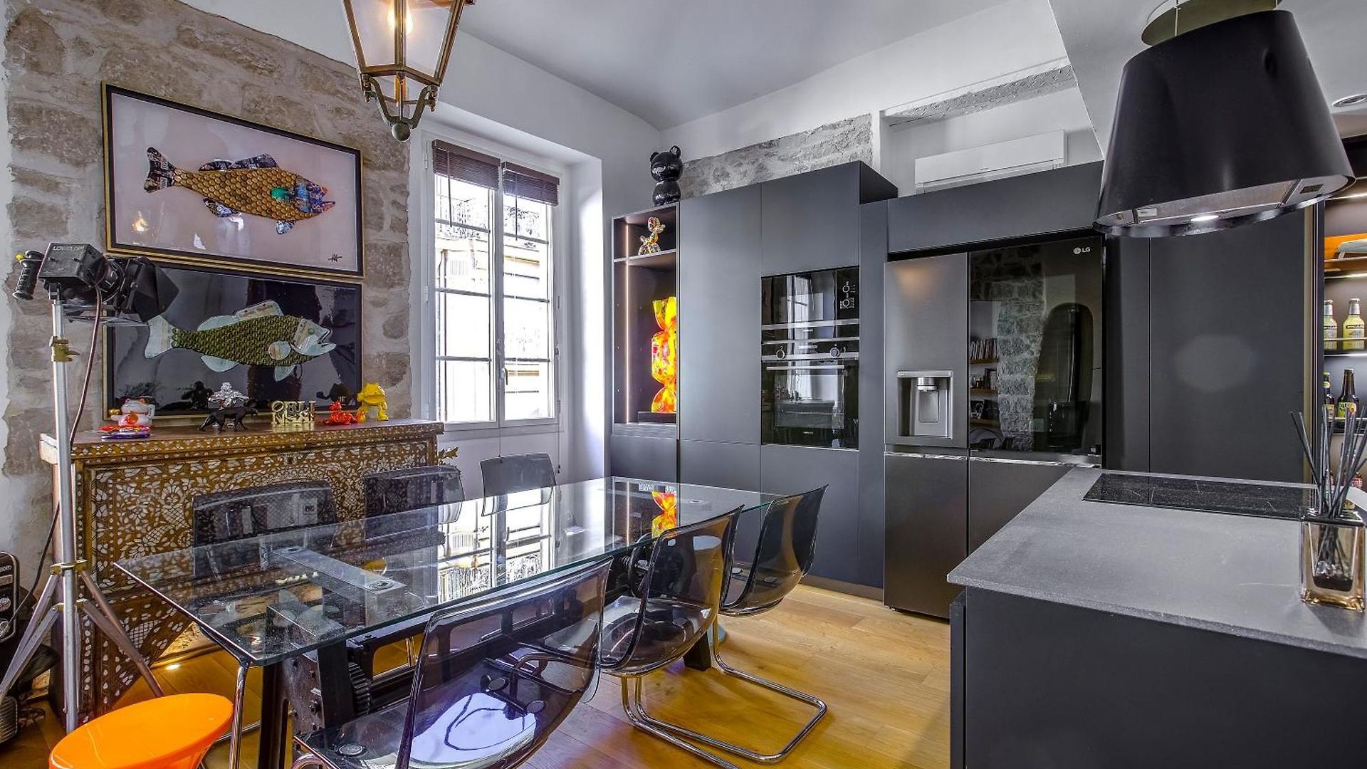 Artist Loft Duplex Jack Sparrow Air Conditionne Et Parking