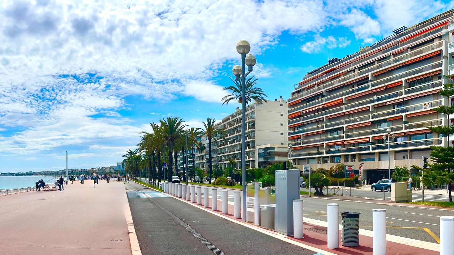 Riviera Morning Balcony Steps From The