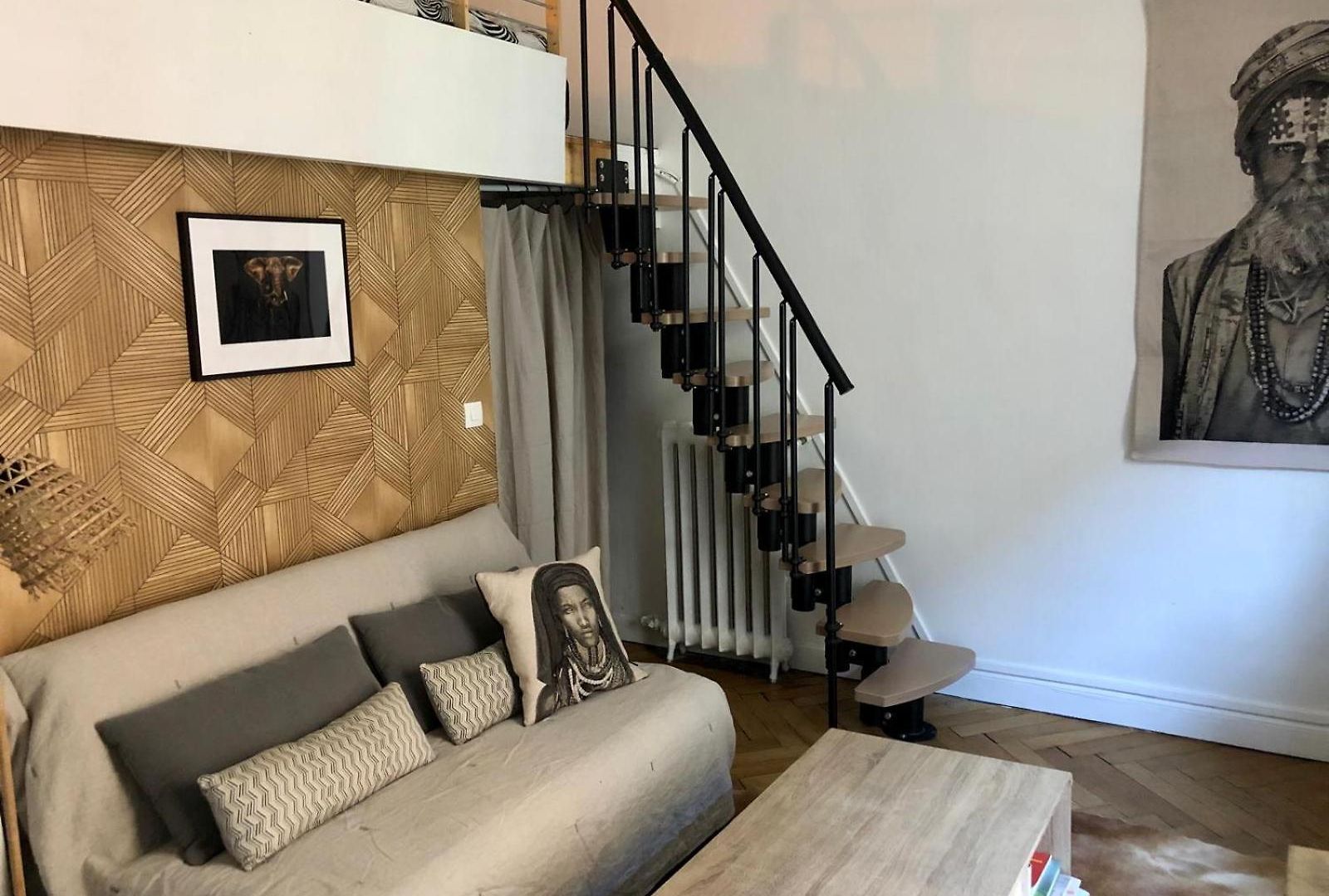 Apartment Le Shakespeare 18 Mezzanine Nice