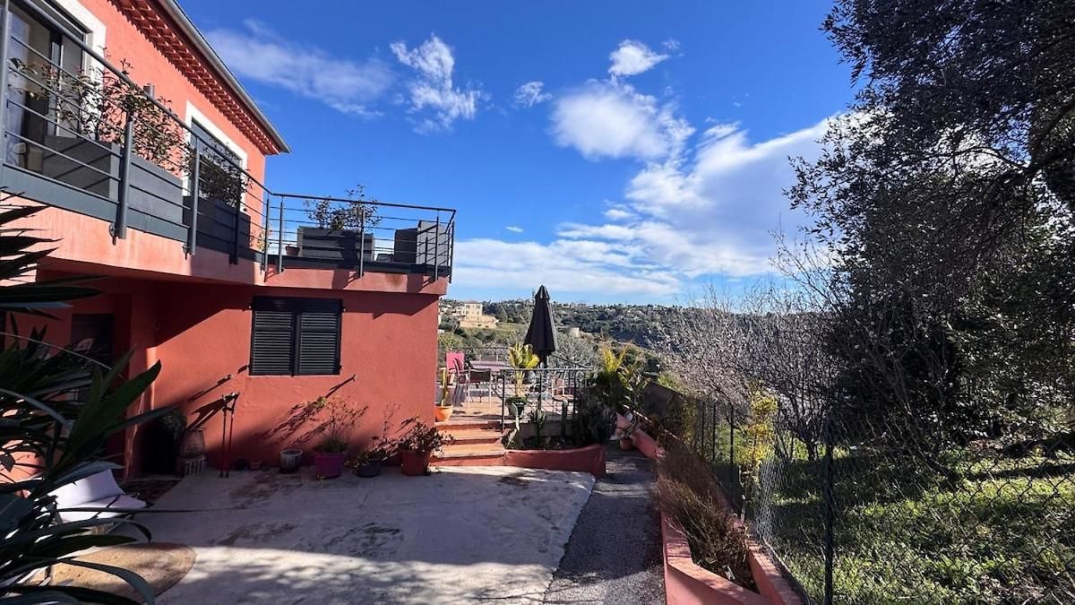 Nice, Collines, Chateau De Cremat, Villa, Jacuzzi Apartment *
