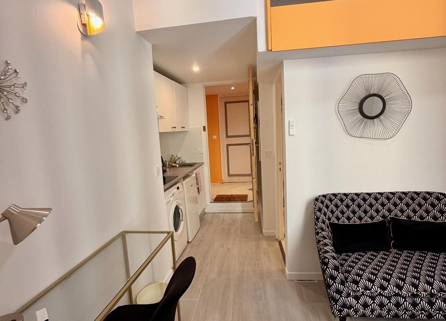 Mezzanine Renove - Centre Nice, 3 Min Gare Apartment Nice