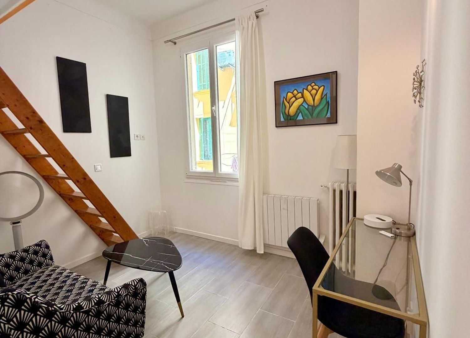 Mezzanine Renove - Centre Nice, 3 Min Gare Nice