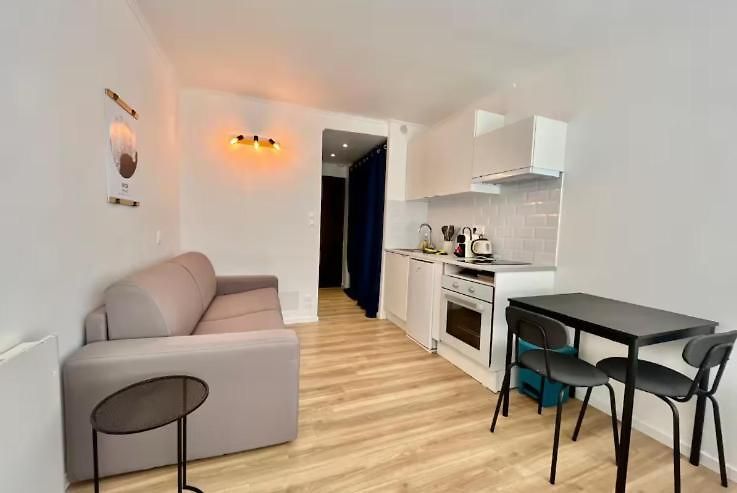 Apartment Cosy 2 Pers- Climatisation- 5 Min De La Nice