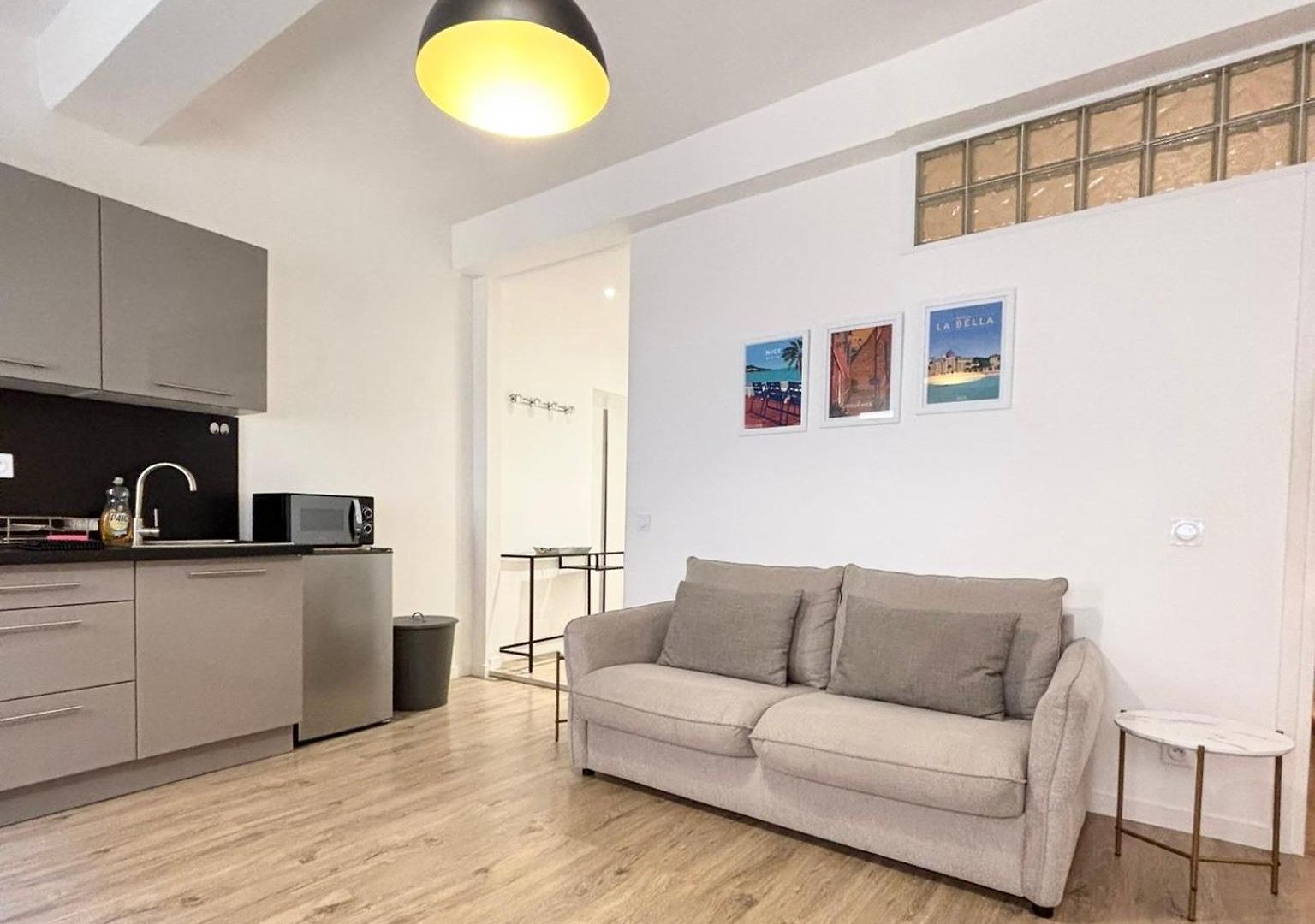 Old Town Charming Separate Bedroom - Ac Apartment Nice