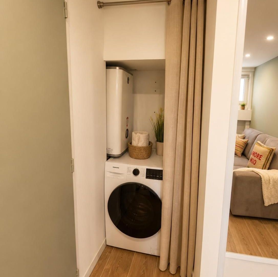 Cocooning Clim Lave-linge Sechant Apartment