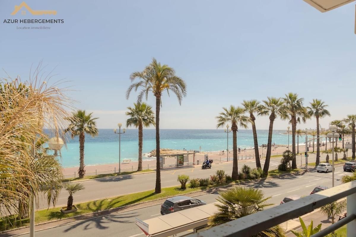 Promenade Des T2 Vue 4 Personnes Apartment Nice